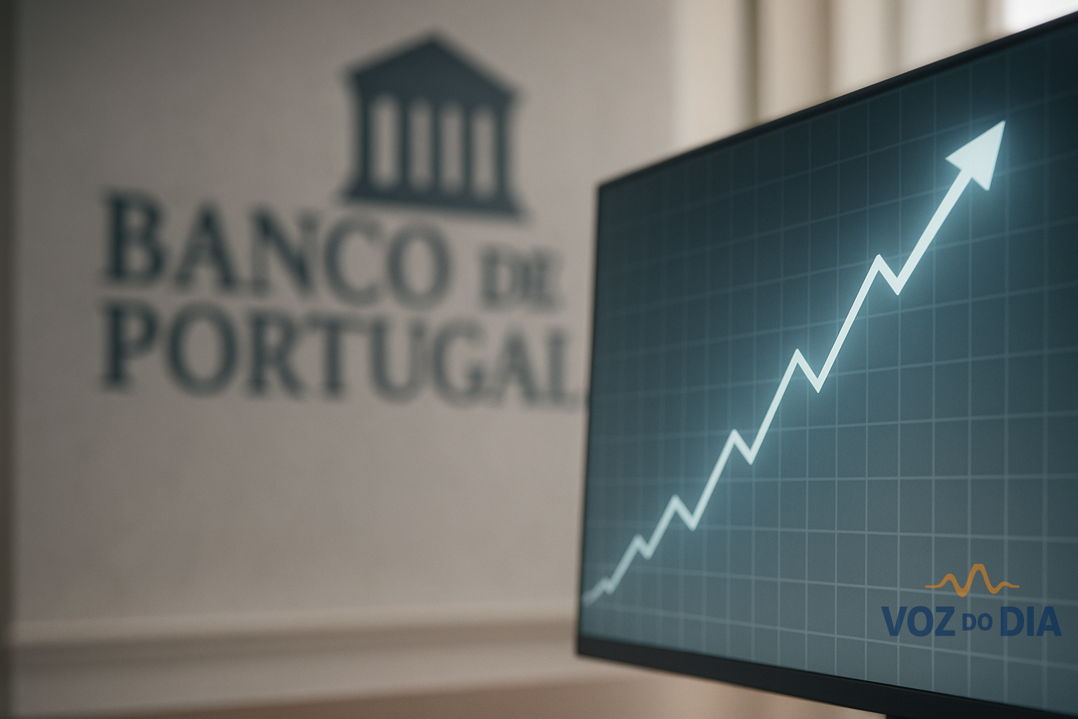 Banco de Portugal prevê crescimento económico de 1,9% em 2025