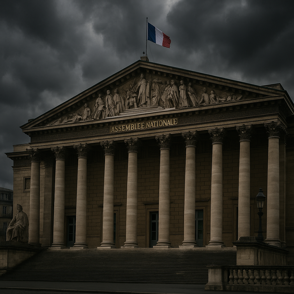 crise política em França