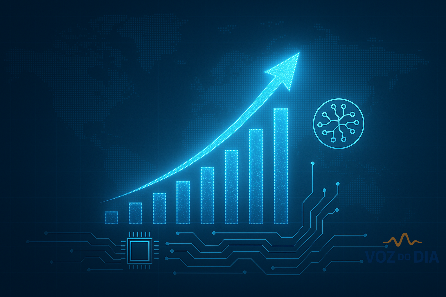 impacto da digitalização no PIB mundial