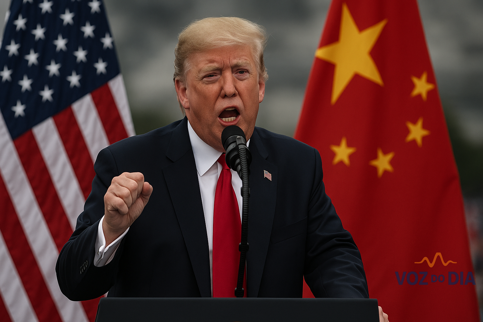 Donald Trump ameaça encerrar negócios entre EUA e China