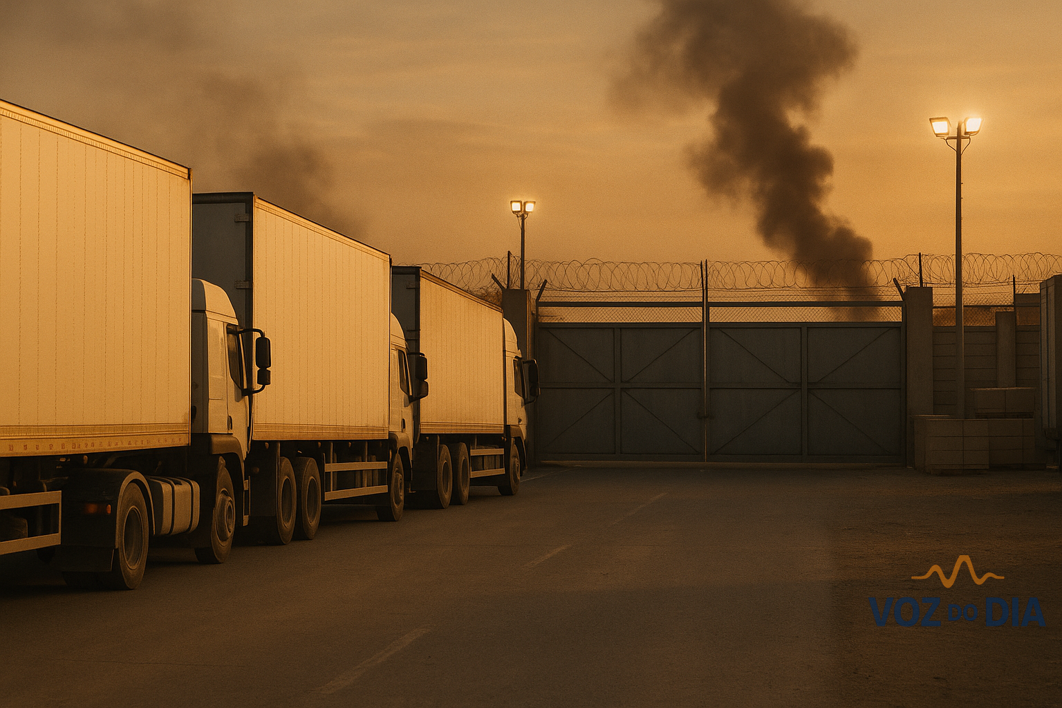 Gaza: cessar-fogo em risco e suspensão da ajuda humanitária