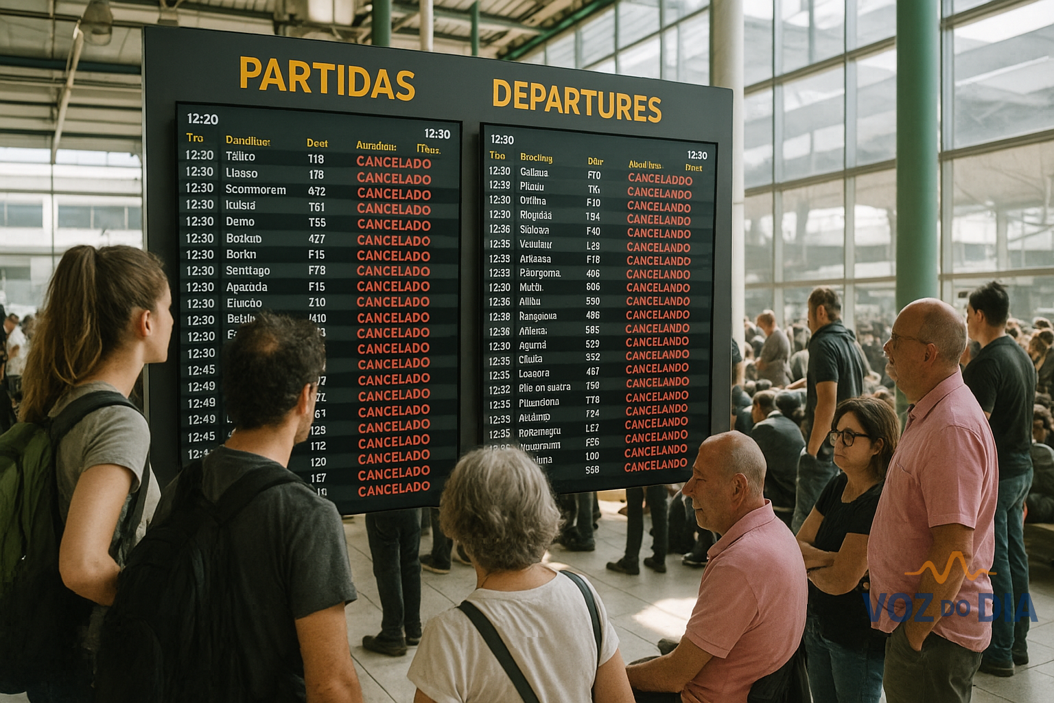 greve nos aeroportos portugueses em outubro com serviços mínimos garantidos
