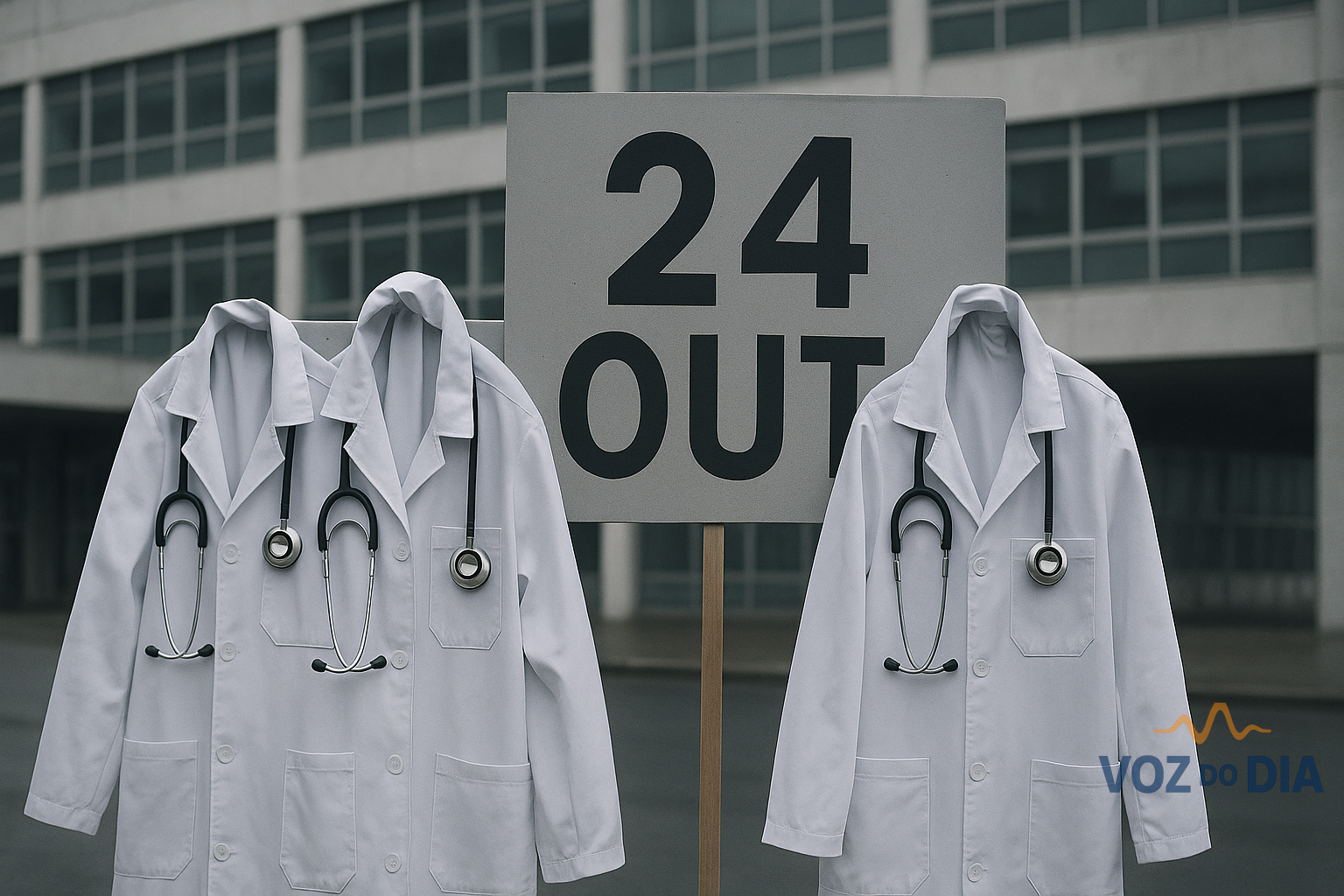 Greve dos médicos a 24 de outubro anunciada pela FNAM