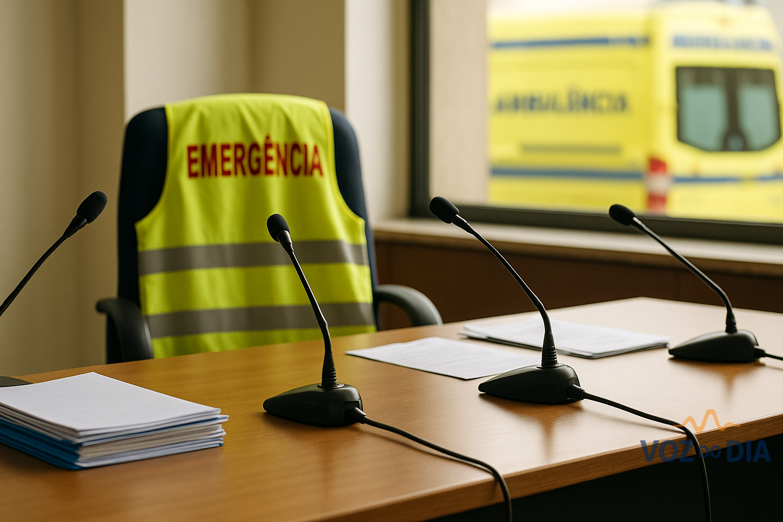 Substituição na presidência do INEM após concurso da CReSAP