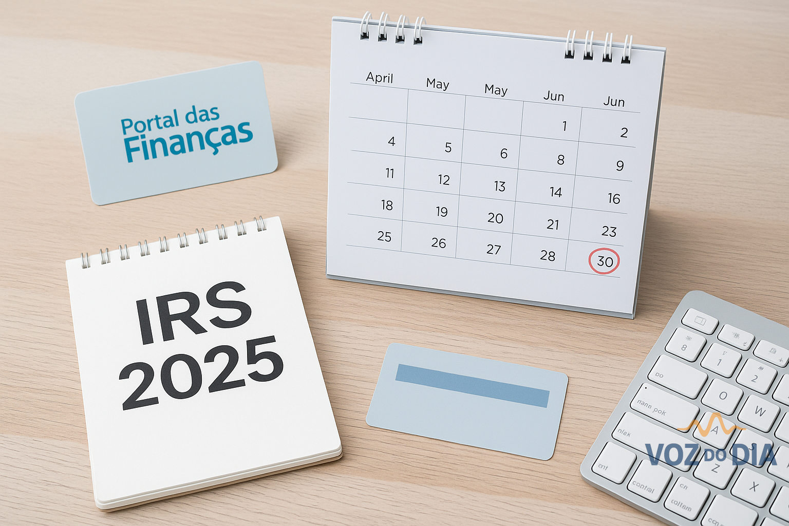 IRS 2025: calendário de prazos e novas deduções