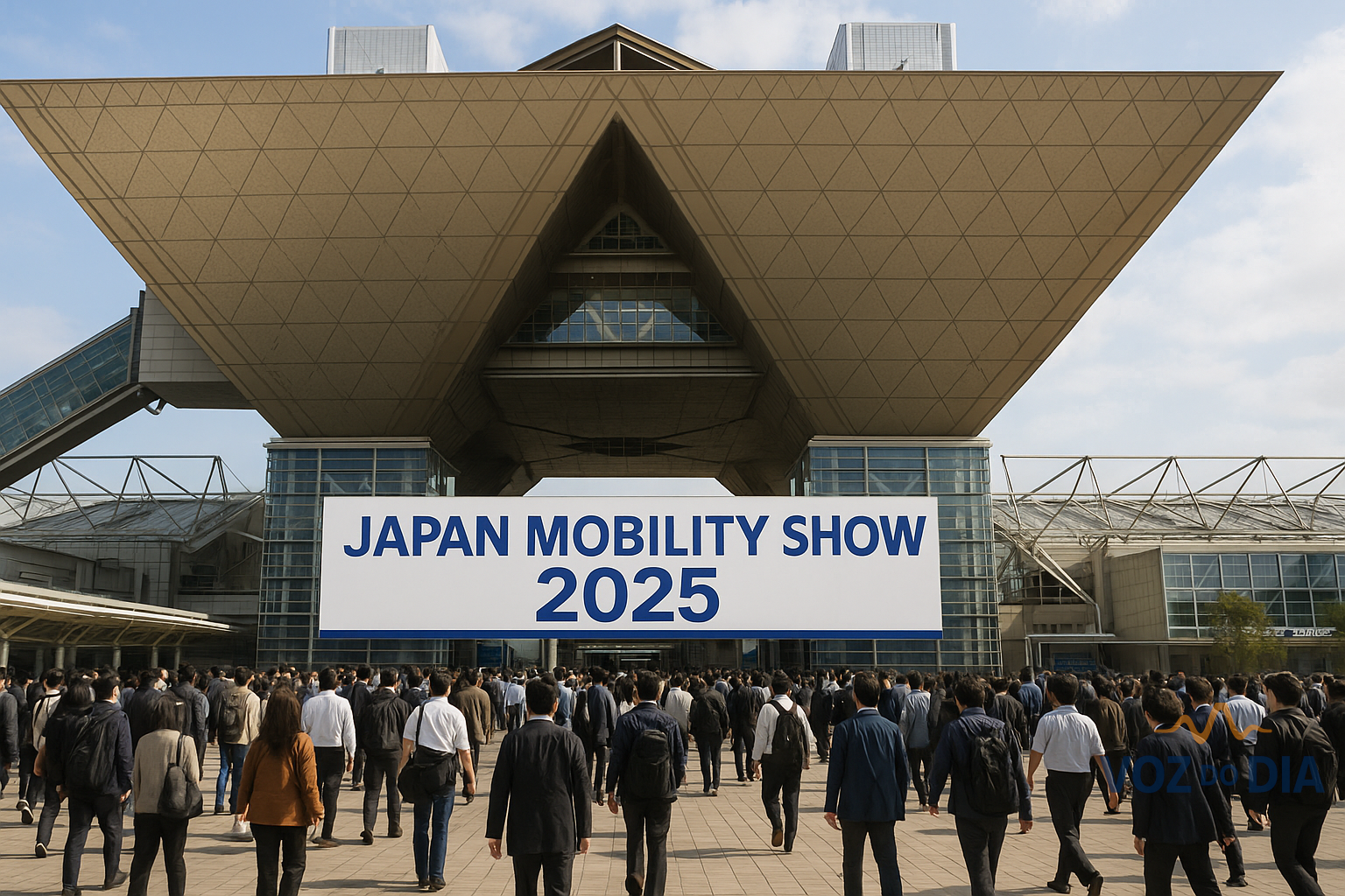 Japan Mobility Show 2025 em Tokyo Big Sight — datas e programa