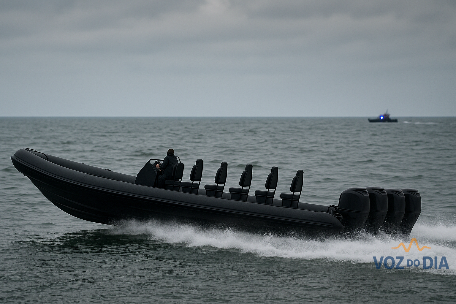 Lanchas rápidas: PR promulga diploma contra o narcotráfico