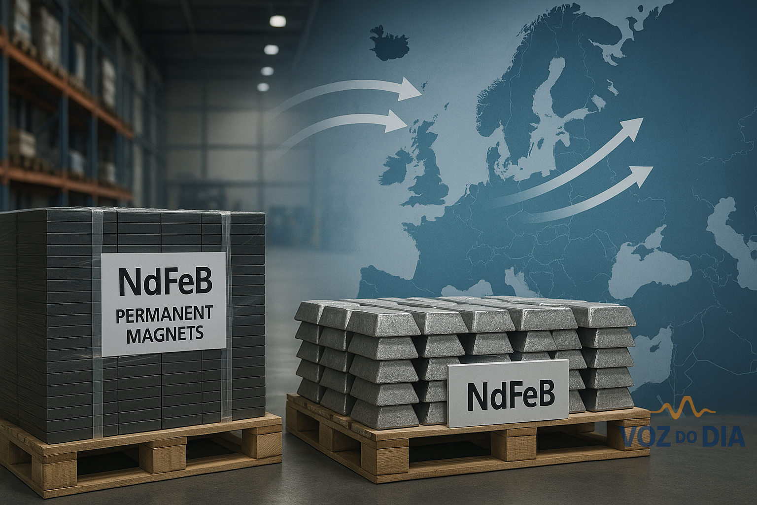 Matérias-primas críticas: plano da UE para reduzir dependência da China