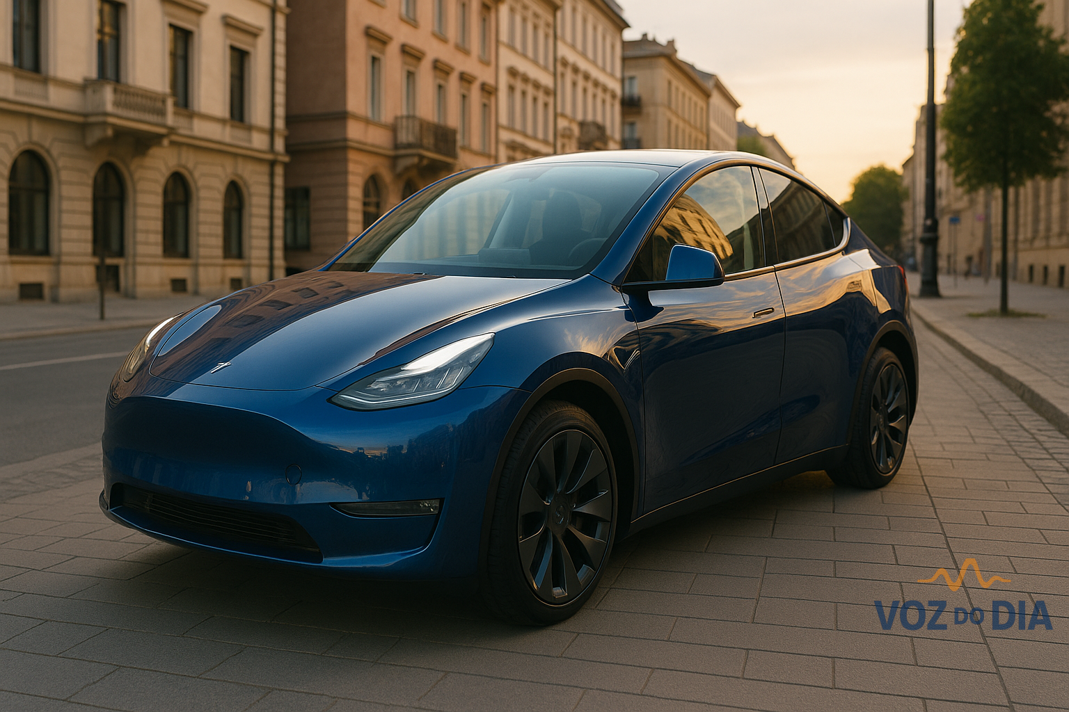 Tesla Model Y Standard na Europa