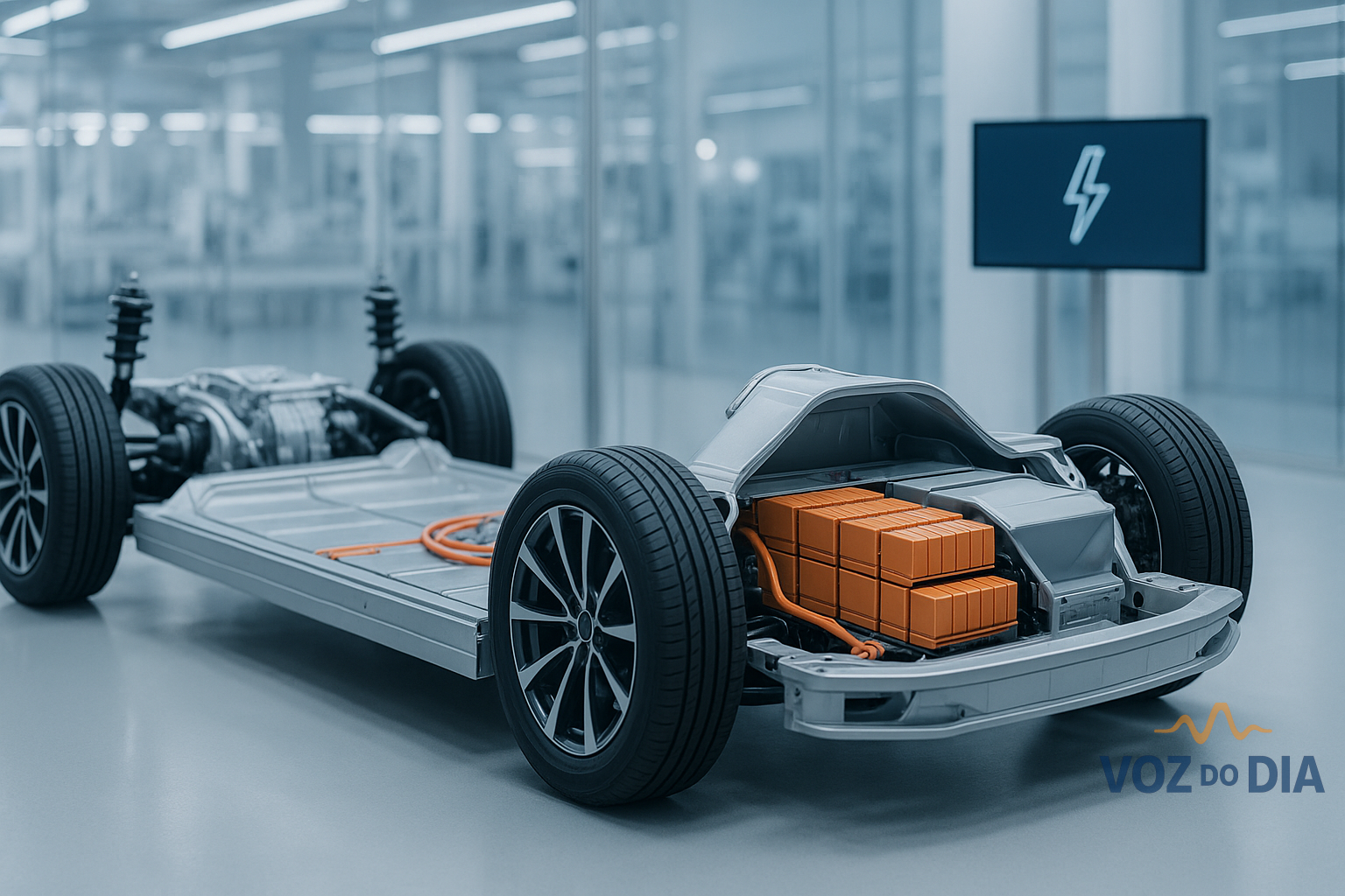 Toyota com baterias de estado sólido pronta para EV em 2027/28