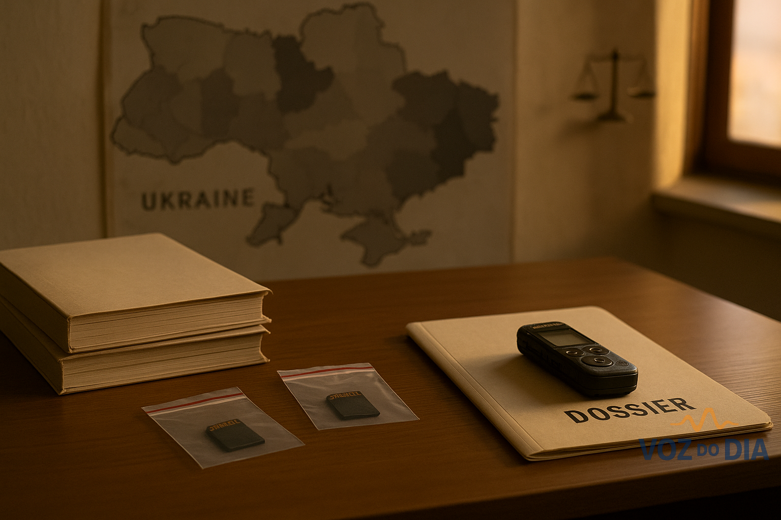 Ucrânia — documentação de crimes de guerra por Matviichuk