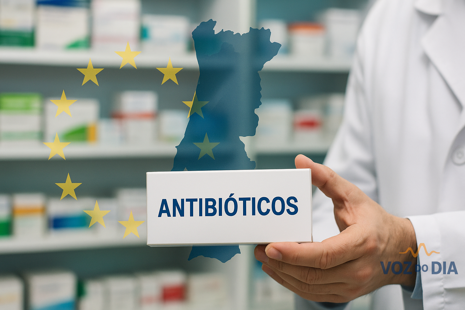 Consumo de antibióticos em Portugal acima da média da União Europeia