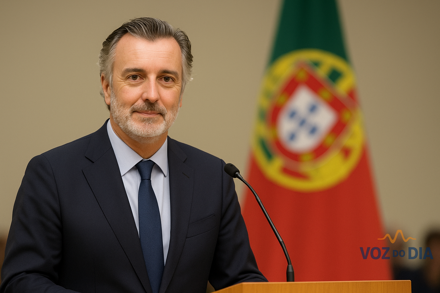 Cotrim de Figueiredo apresenta candidatura às Presidenciais 2026 e mira 2.ª volta