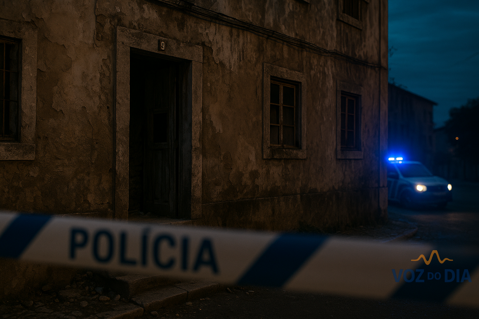 Crianças encontradas em casa devoluta no Bairro Padre Cruz, Lisboa