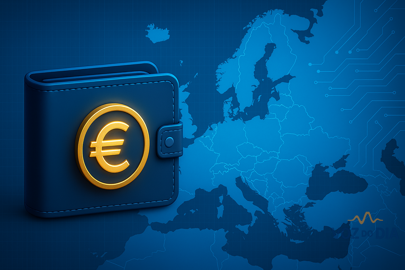 Euro digital do BCE inicia nova fase em 2025 rumo a possível emissão em 2029