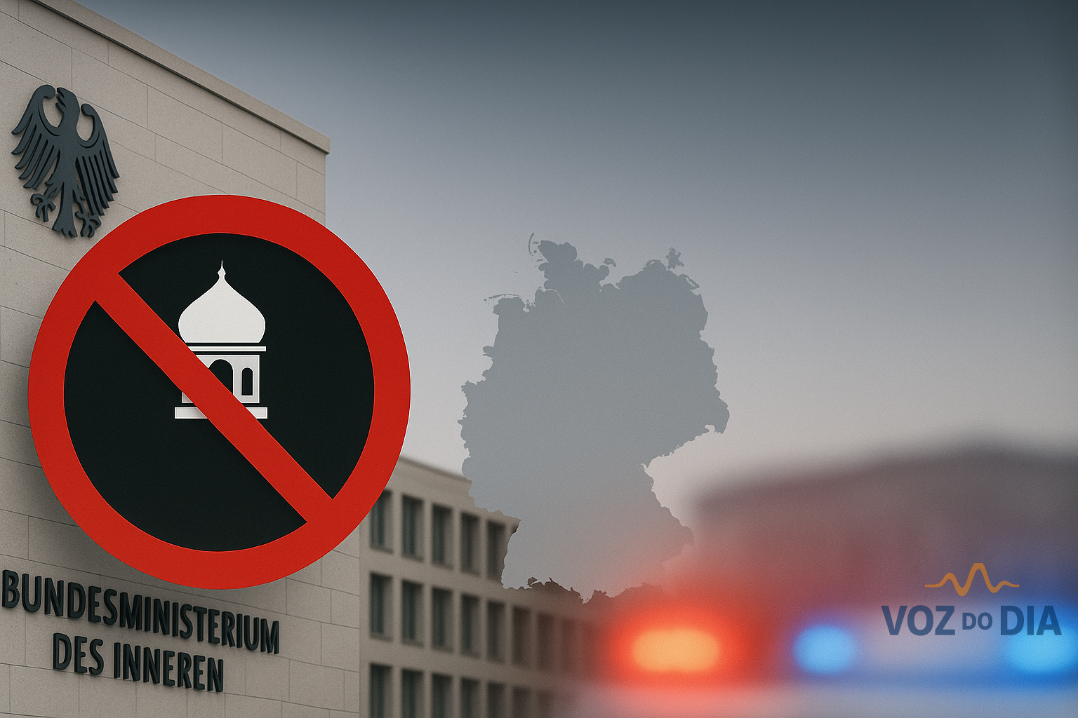 Alemanha proíbe Muslim Interaktiv por apelos ao califado