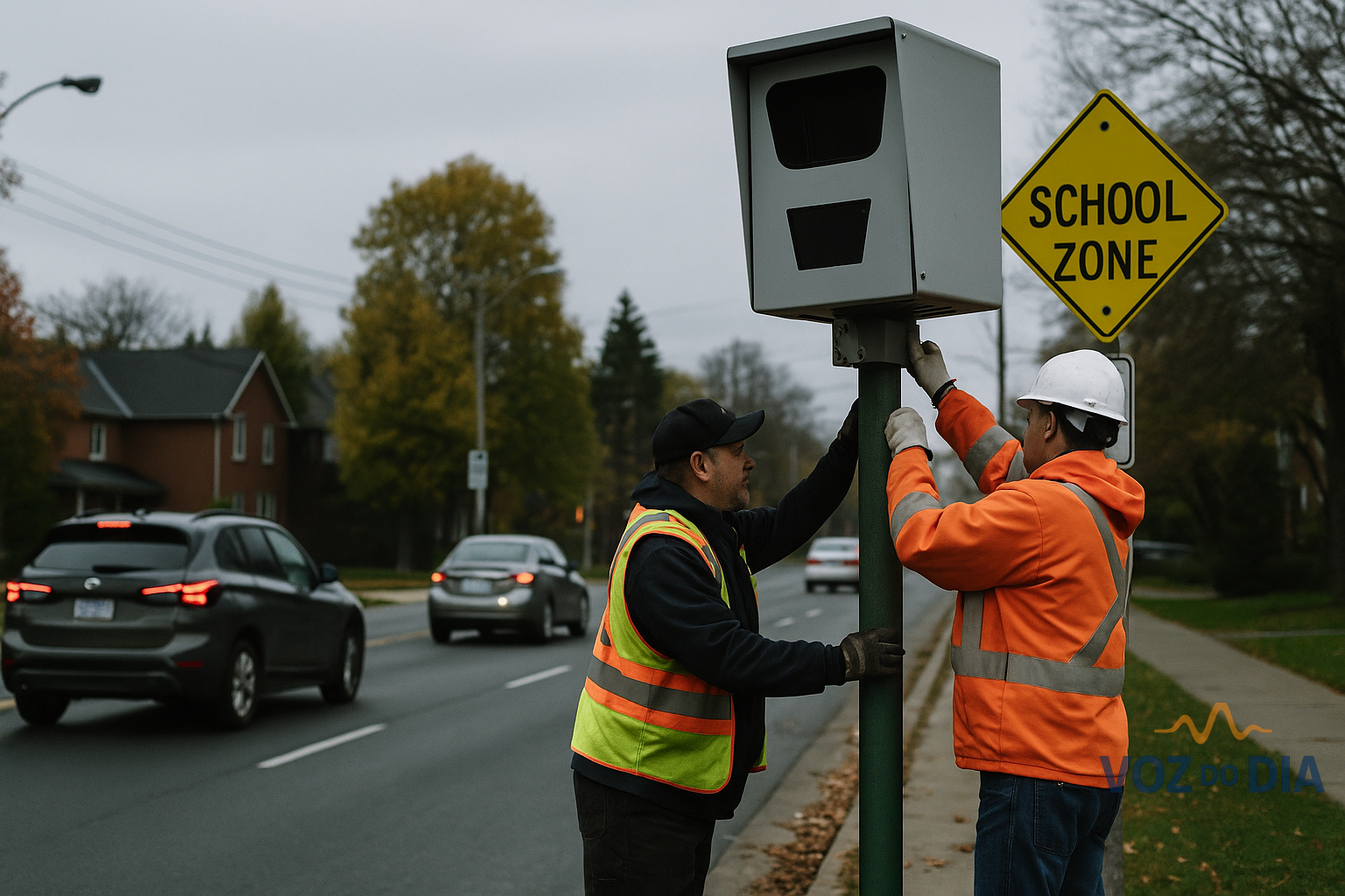 Ontário proíbe radares de velocidade e inicia remoção até 14 de novembro
