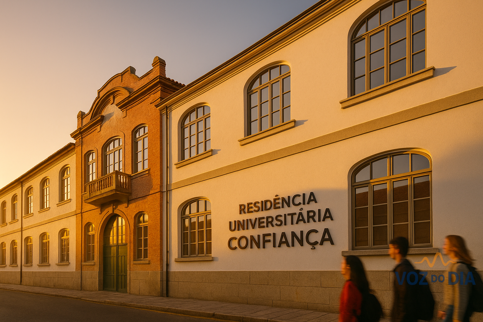 Residência universitária da Fábrica Confiança em Braga com 786 camas