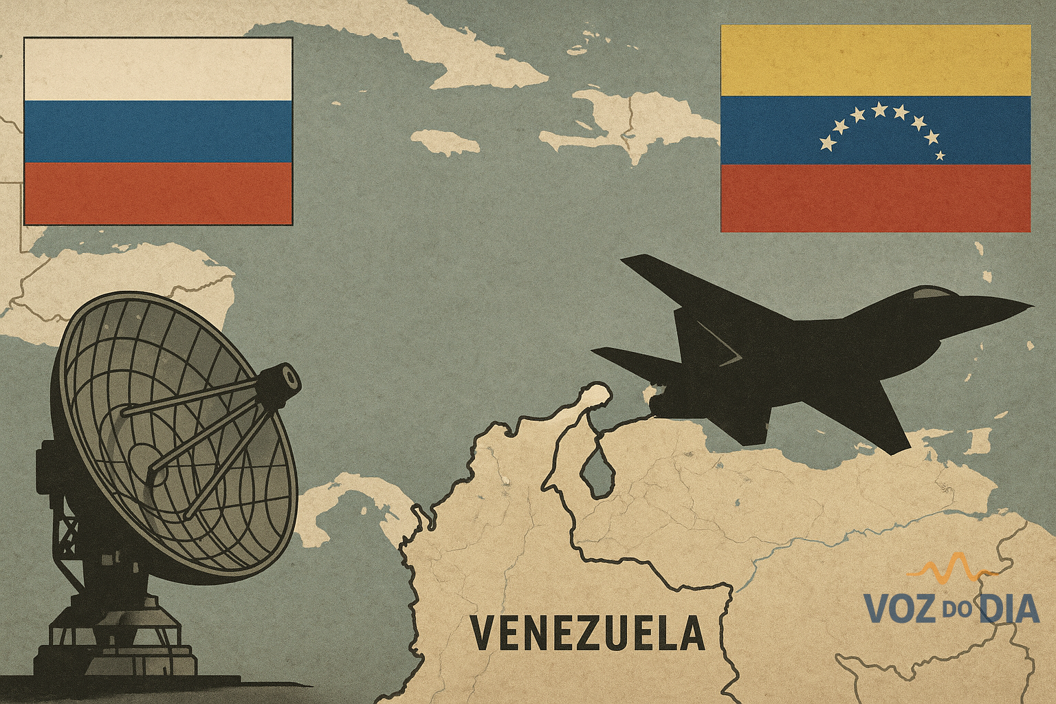 Rússia admite contactos com a Venezuela sobre ajuda a Maduro