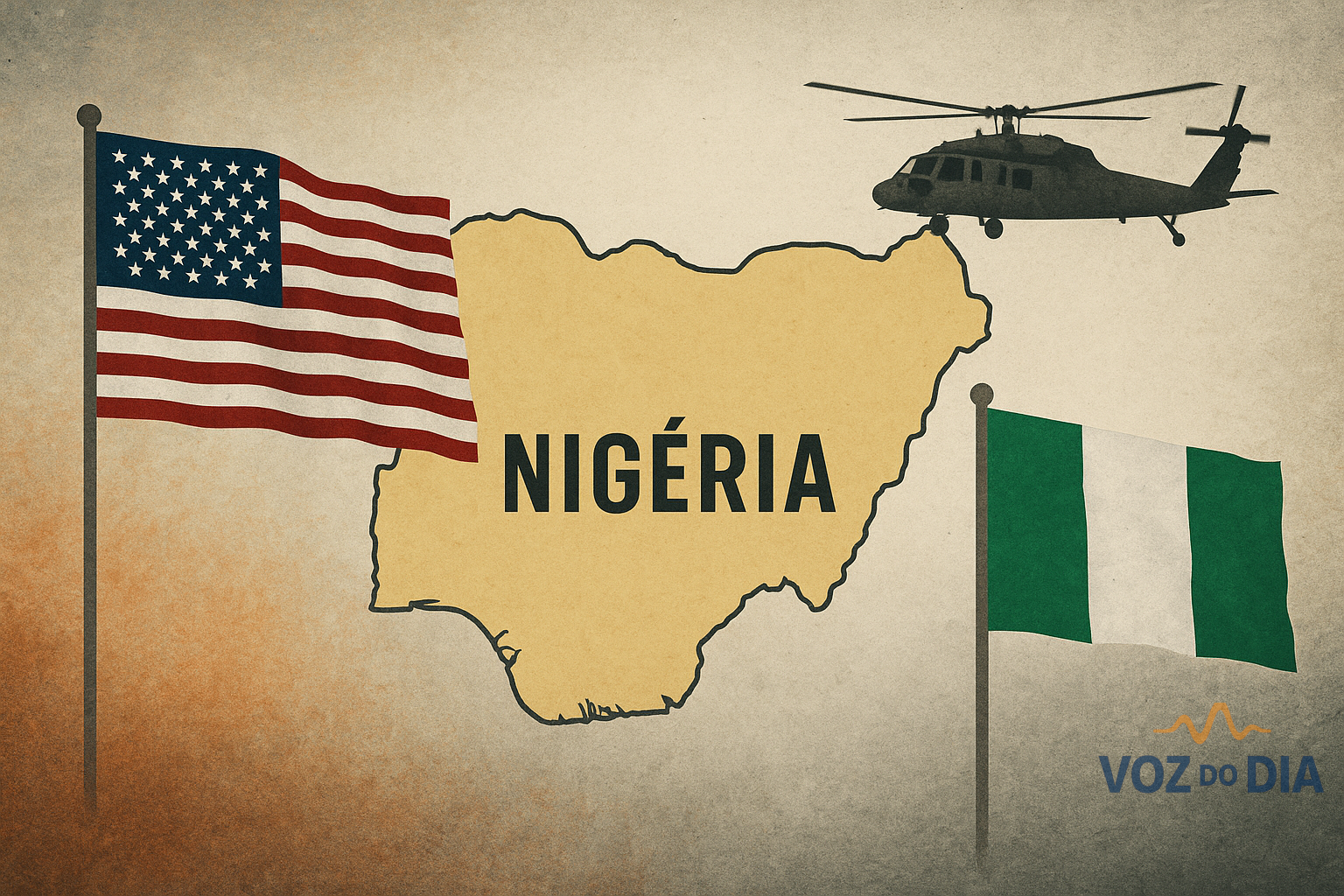 Trump ameaça invadir a Nigéria e suspender ajuda por alegadas mortes de cristãos